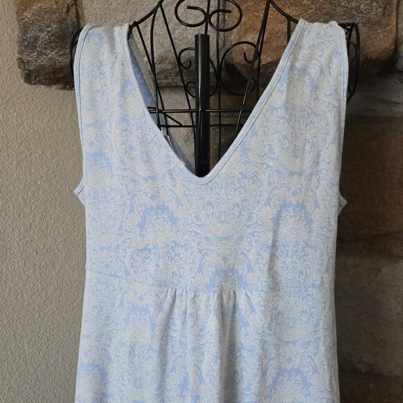 Charter Club Printed Cotton Nightie - Picture 5 of 10